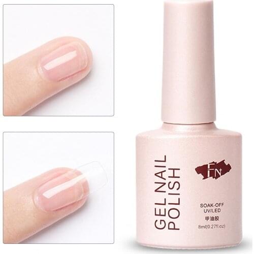8 ml/15ml Nails Adhesive Glue Anti-Scratch Frosted Seal Layer Tempered Disposable Reinforcing Glue DIY Nail Top Coat Gel