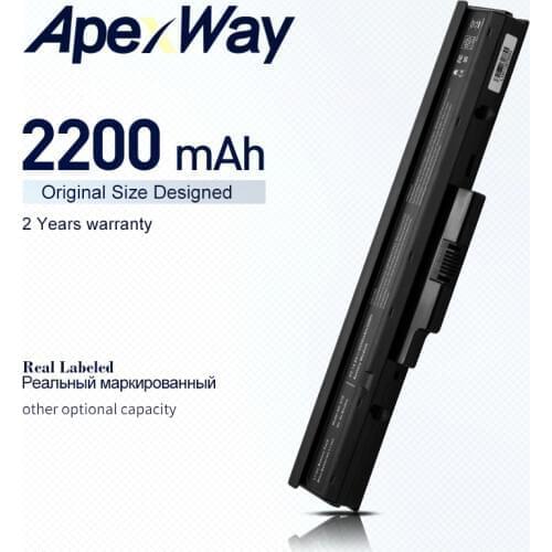 ApexWay 2200mAh Laptop battery for Hp 510 530 440264-ABC 440265-ABC 440266-ABC 440704-001 443063-001 HSTNN-FB40 HSTNN-IB44