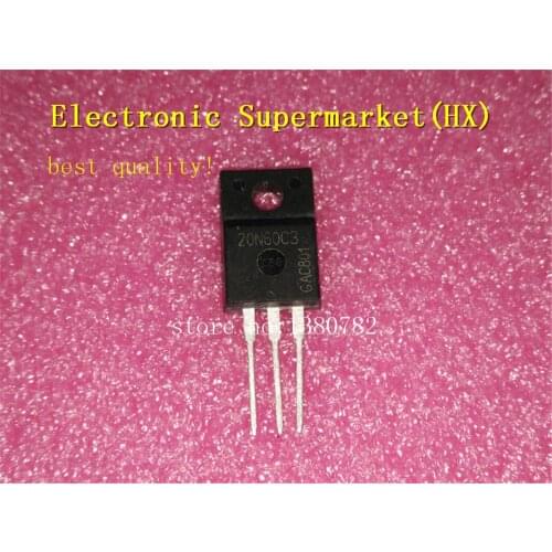 Free Shipping 50pcs/lots 20N60C3 TO-220 New original IC In stock