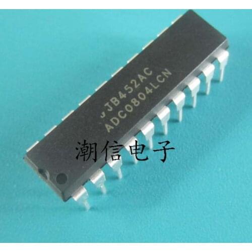 Free shipping new%100 new%100 ADC0804LCN