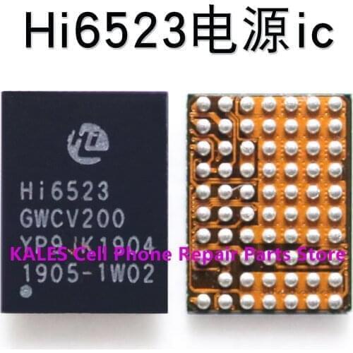 5pcs BGA HI6523 For Huawe Glory 5X P9 P10 Power Supply IC HI6523GWC v200