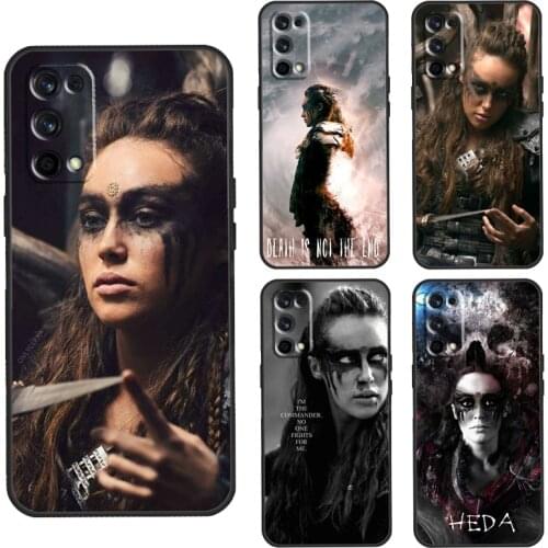 The 100 TV Show Heda Lexa Case For Realme 6 Pro 7 Pro C3 Q2 X7 X50 Cover For OnePlus Nord 7T 8T 6T 6 7 Pro 8 Pro