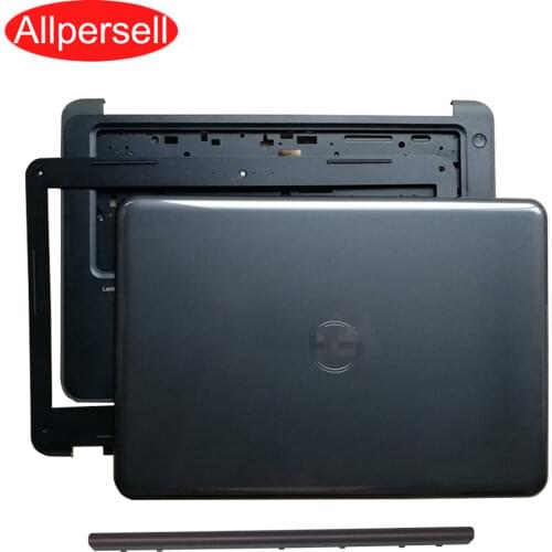 Laptop LCD back case for Dell Latitude 13 3380 E3380 Education top cover screen frame palm rest bottom case