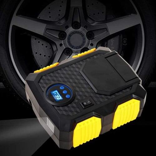 Digital Tire Inflator Car Compressor 12V Electric Portable Air Compressor Automatic 150 PSI Air Pump for Car Motorcycles Bicycle