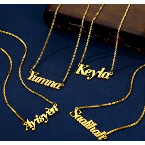 Customlove Golden Chains