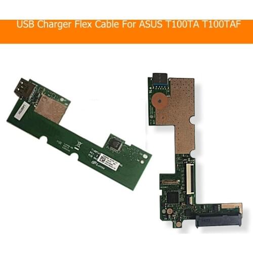 Sync Date Charging Port board For ASUS Transformer Book T100 T100TA T100TAL 10.1" HDD Connector port board HDD DOCKING-FPC