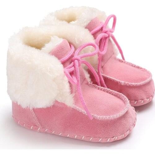 E&BAINEL Leather Boots For Girls