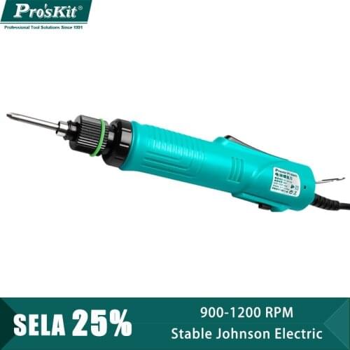 ProsKit PT-32007D/ PT-32015D Electric Screwdriver Variable Frequency In-line Automatic Electric Screwdriver