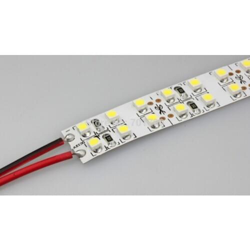 5m 240LEDs/m double row IP33 3528 SMD 12V flexible light,white/warm white/blue/green/red/yellow color;non-waterproof