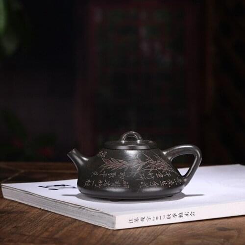 Sand pot, stone ladle teapot, tea pot, raw ore, green mud, high temperature, all hand-made wholesale sales promotion