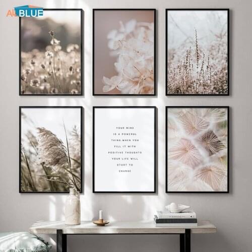 Nordic Nature Plant Leaf Canvas Painting Poster Landscape Botanic Leaves Print Wall Art Picture Home Decoration For Living Room