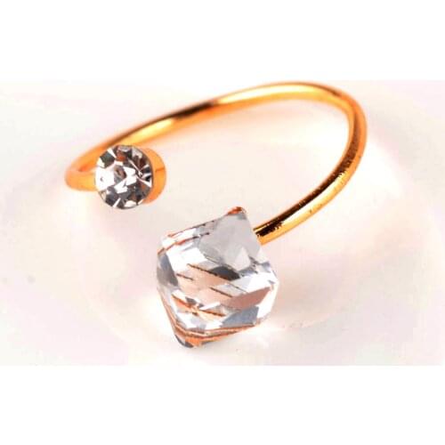 Женские золотые кольца KASANIER China At AliExpress