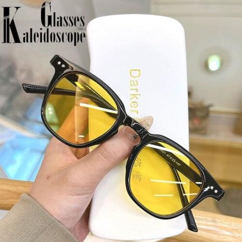 Classic Round Sunglasses Women Men Vintage Brand Colored Sun Glasses Shades Ladies UV400 Black Sunglass Green Eyewear Outdoors