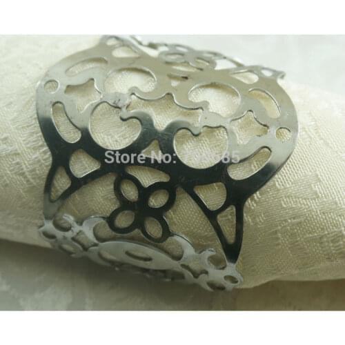 Metal napkin rings,wedding napkin ring, decoration napkin ring, napkin holder
