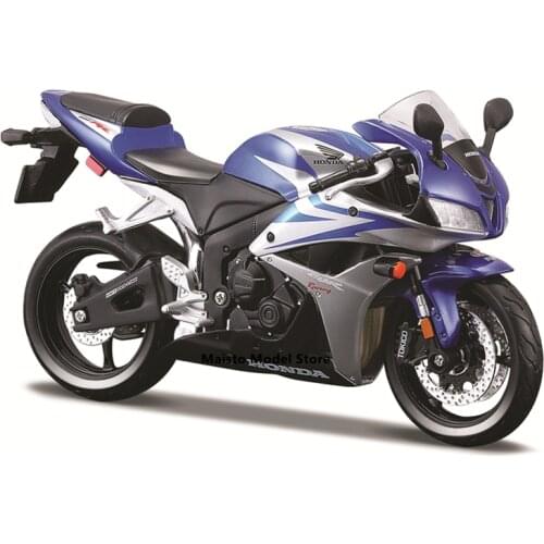 Maisto 1:12 HONDA CBR600RR Motorcycle Assembly seale model kits of the hottest bikes Motorcycle model collection gift toy