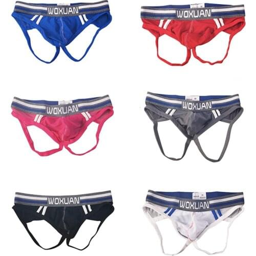 Mens Underwear Sexy Low Waist U-convex Pouch Underwear Breathable Mens Sexy Mesh Breathable Sexy Thongs