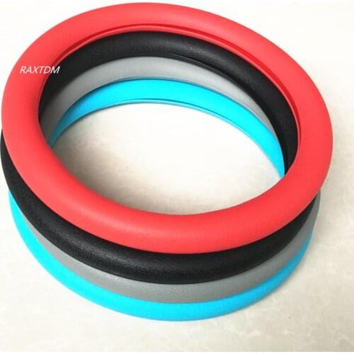 Car Stretch Steering Wheel Covers for LADA Priora Sedan sport Kalina Granta Vesta X-Ray XRay car styling