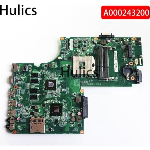 Hulics Original A000243200 DA0BD5MB8D0 w GT740M GPU For Toshiba Satellite S75 L75 Laptop Notebook PC Motherboard