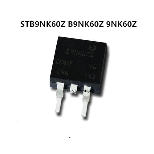 Original New 5PCS / STB9NK60Z B9NK60Z 9NK60Z TO-263