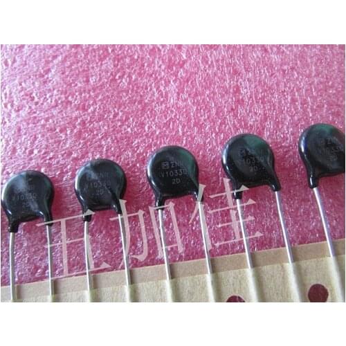 Original new 100% ZNRV10330U V10330 33V ERZVGAD330 P=8mm varistor (Inductor)