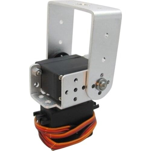 Pan Tilt Servo Gimbal for Smart Robot Car Board Cameras - Includes 2x DT3316 Servo