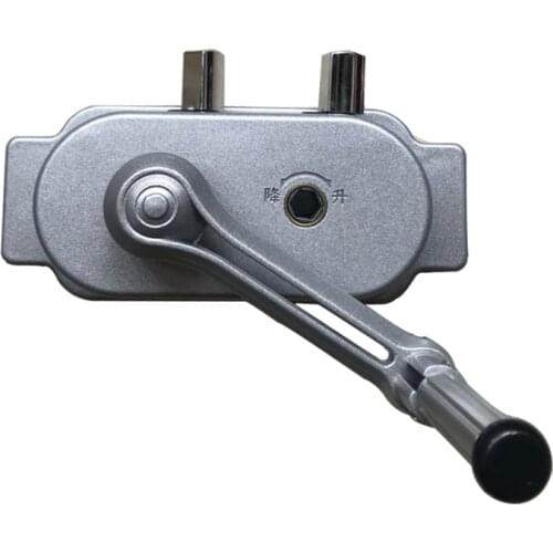 Elevating Drying Racks Hand Winch Height Adjustable Drying Rack Handle Rocker Universal Free Punched 2 Hole Distance Adjustable