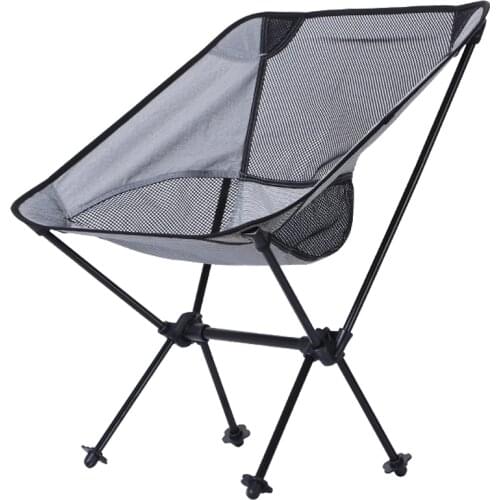 Portable Collapsible Moon Chair Lightweight Beach Seats for Hiking Fishing Festival Picnic BBQ Camping Stool Backrest Chair