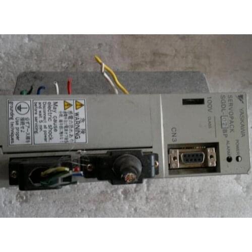 SGDL-02BP SERVO DRIVER , used in good condition . 80% appearance new , good working , free shipping
