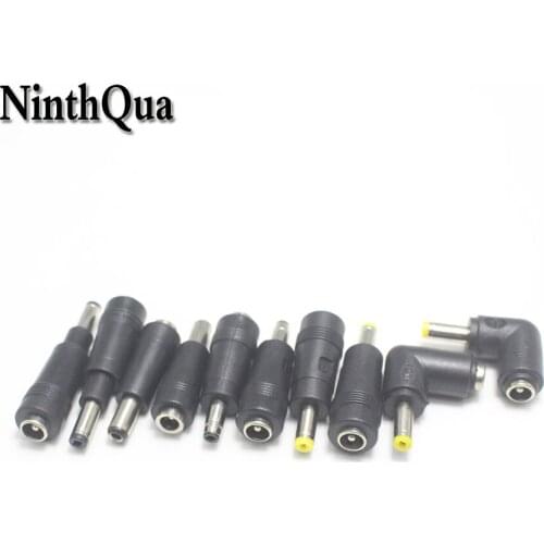 DC 4.8*1.7mm to 5.5*2.1mm / 5.5*2.5mm male Female Plug jack for HP / DELL laptop Hp 510 530 550 620 625 Compaq Presario C300/500