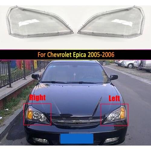 Car Headlamp Lens Replacement Auto Shell Cover For Chevrolet Epica 2005 2006 Headlight Lampshade Lamp Glass Lens Case