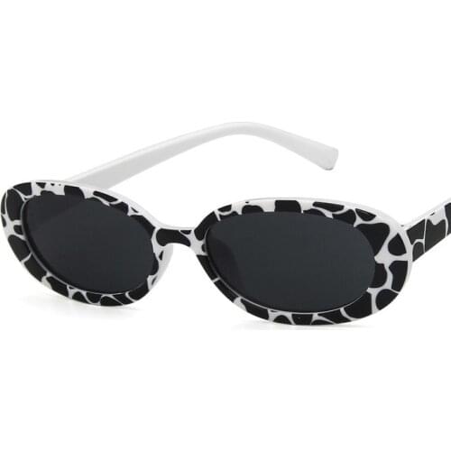 Vintage Black Square Sunglasses Women Luxury Brand Small Rectangle Sun Glasses Female Gradient Clear Mirror