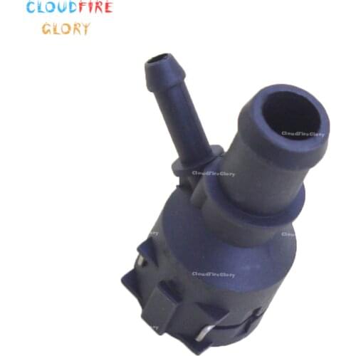 1K0122291C Thermostat Flange Coolant Heater Hose Pipe Connector For Volkswagen Golf Je tta Passat CC For Audi A3 TT Octavia