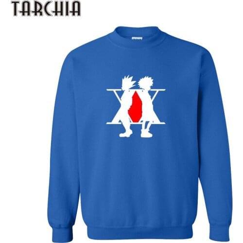 TARCHIA Men Sweatshirts Plus Size XXL Autumn Winter Cotton O Neck Fleece Long-sleeve Pullover Men Hoodies & Sweatshirts