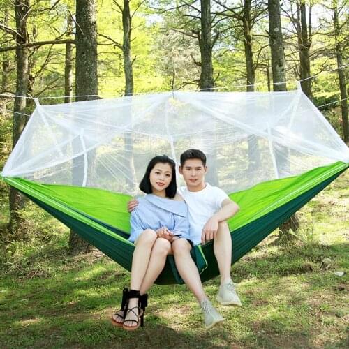 Travel nets, hammocks, outdoor single and double parachute camps, camp camping swing swing chairs