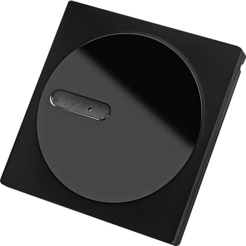 Notebook Computer External DVD Optical Disc Driver DVD-RW Burner Mirror Appearance 6x Blu-Ray Writing Panasonic Inner Core