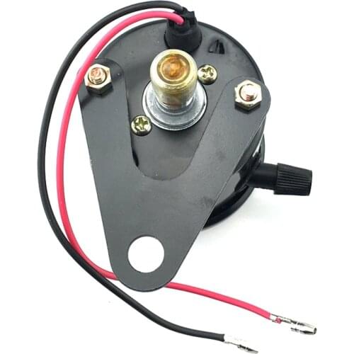 Motorcycle LCD Odometer Speedometer Gauge Km/h Meter Universal