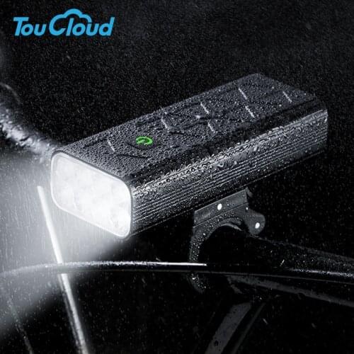 8T6 LED Bike Light USB Rechargeable Bicycle Light Headlight 10000mAh Super Bright Flashlight MTB Rode Cycling Front Lamp
