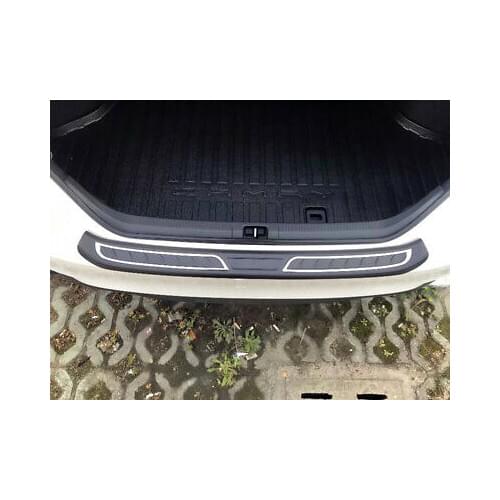 Outer Rear Bumper Protector Back Door Boot Trim 1pcs for Toyota Camry 2018