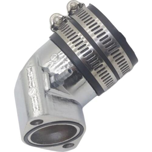 Intake Manifold Boot For GY6 125cc 150cc Chinese Moped ATV Go Kart 33mm