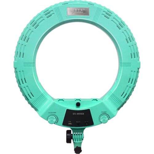 Yidoblo AX-480SII 18'' 45cm Dimmable LED Ring Light Lamp USB charger for Makeup Camera Phone Photography Video Lighting 48W