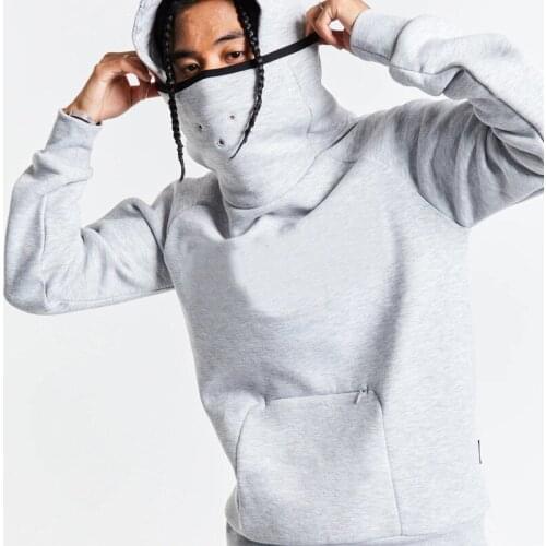 Yvlvol Men's Zip Hoodies