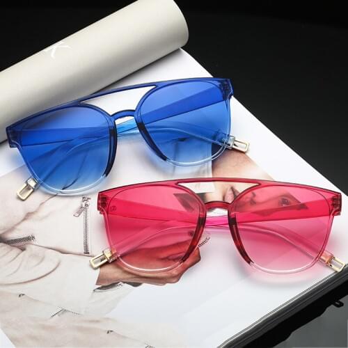 Vintage Sunglasses Designer sunglasses female 2018 gradient sunglasses street wind sunglasses fashion female