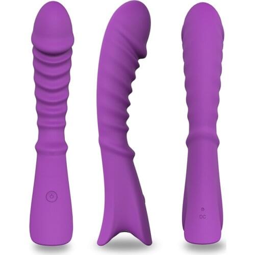 Female Masturbator Sex Products 9 Speeds USB Charging G Spot Magic Wand Sex Toys for Woman Silicone Dildo Vibrator