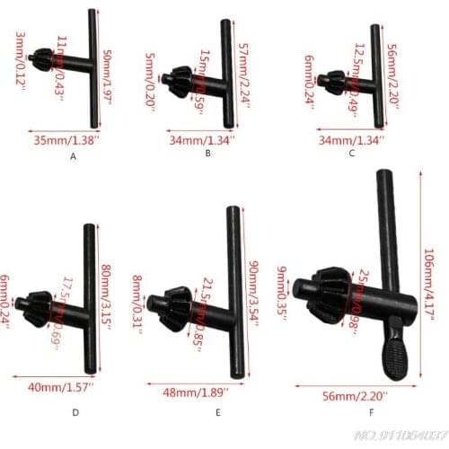 1pc Mini Electric Hand Drill Chuck Wrench Tool Drill Chuck Keys Lathe Accessories N16 20 Dropshipping