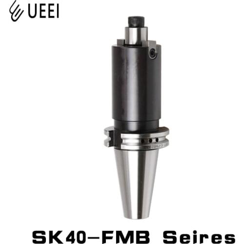 1PC SK FMB high precision DIN69871 CNC milling machine tool holder SK40 FMB22 FMB27 FMB32 FMB40 100L flat end mill holder