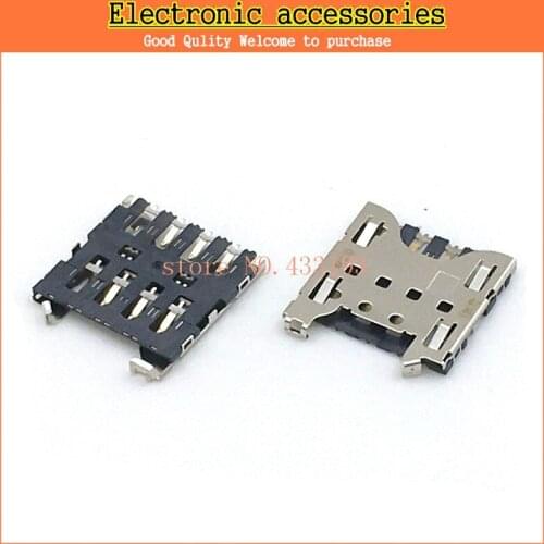 100% original 78723-1001 Memory Card Connectors MICRO SIM 1.35MM HT PUSHPU