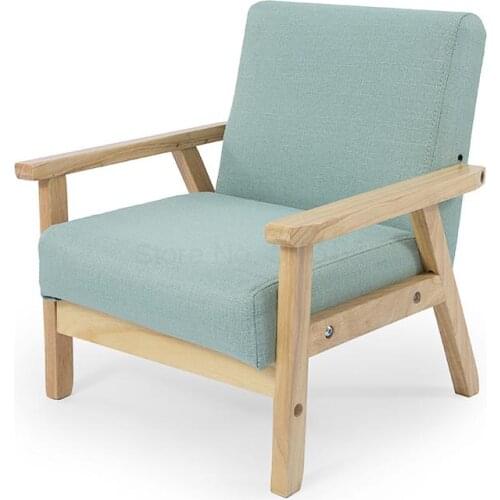 1000 Childrens Sofa Chair Solid Wood Sofa Cute Cartoon Childrens Kindergarten Reading Corner Baby Princess Small Sofa Chair