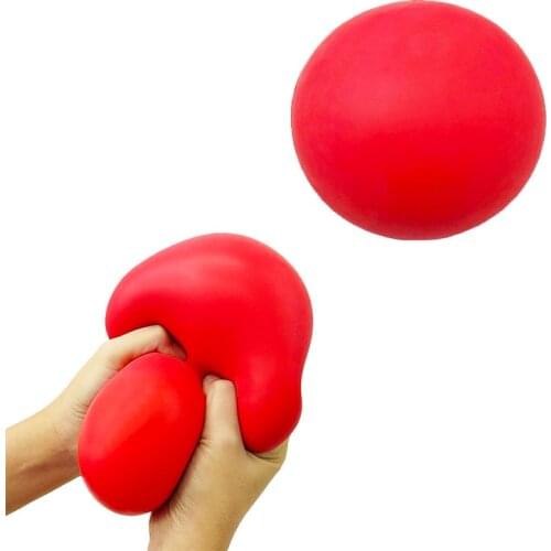 12CM Jumbo Rainbow Stress Ball Reliever Kawaii Fidget Toys Antistress Hand Balls Funny Gift For Boys Girls Squishy Juguetes