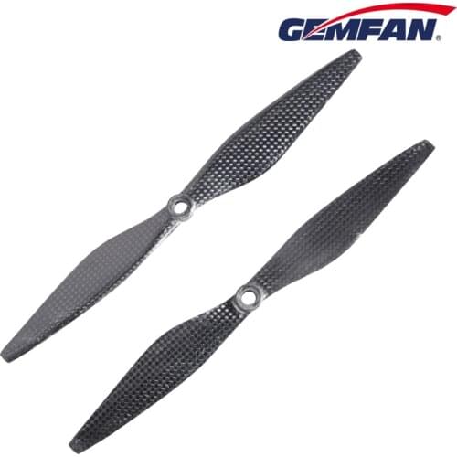 2Pair/4PCS Gemfan 10x3.8 1038 Carbon Fiber Propeller CW CCW 1038 For DJI F450 F550 RC Quadcopter Hexacopter FPV Multirotor Props