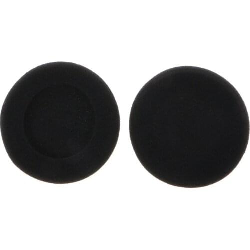 2PCS Earphone Ear Pad Earpads Sponge Cover Tips Soft Foam Earbuds Cushion Replacement for Koss Porta Pro PX100 PX100II PX80